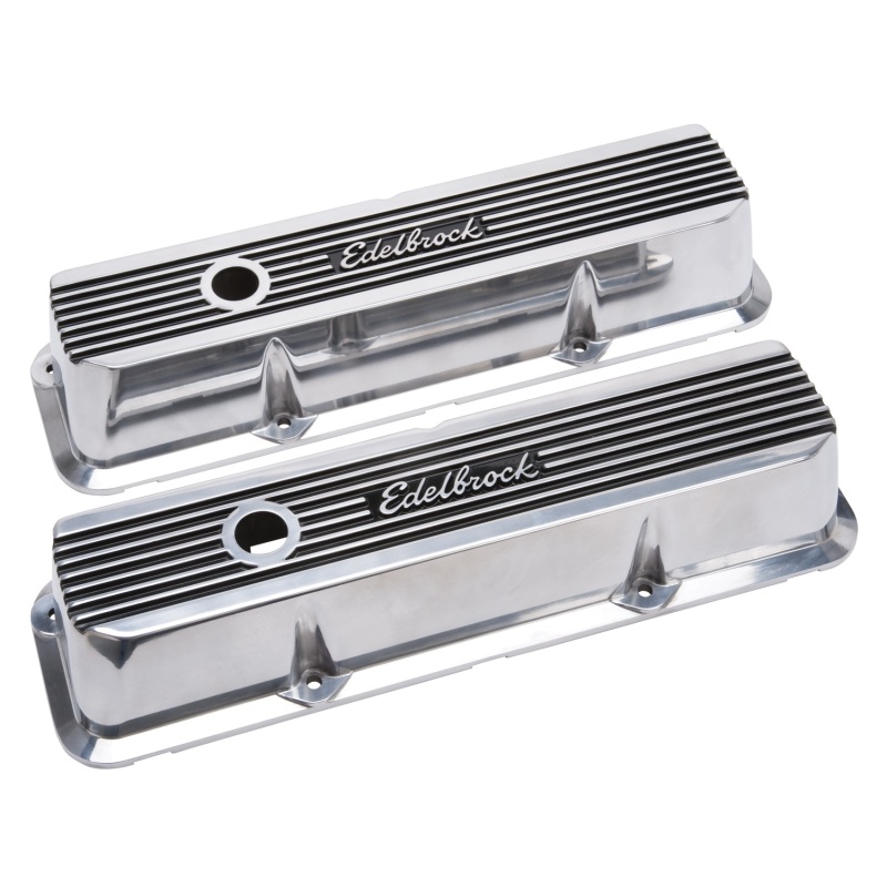 Picture of Edelbrock EDE Valve Covers - 4277