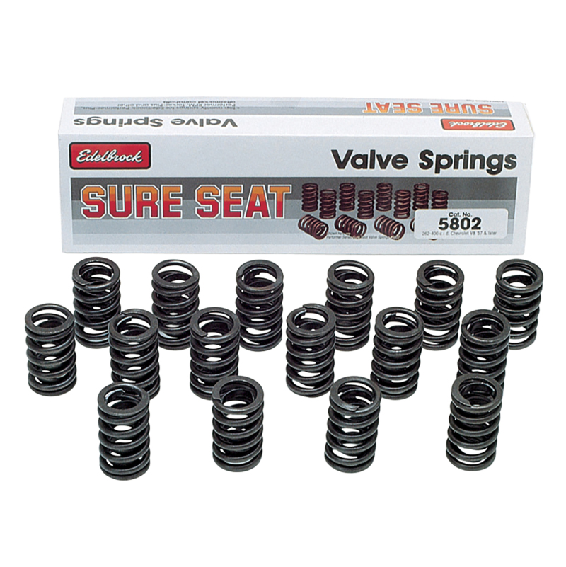 Picture of Edelbrock EDE Valve Springs Valve Springs, Retainers - 5802