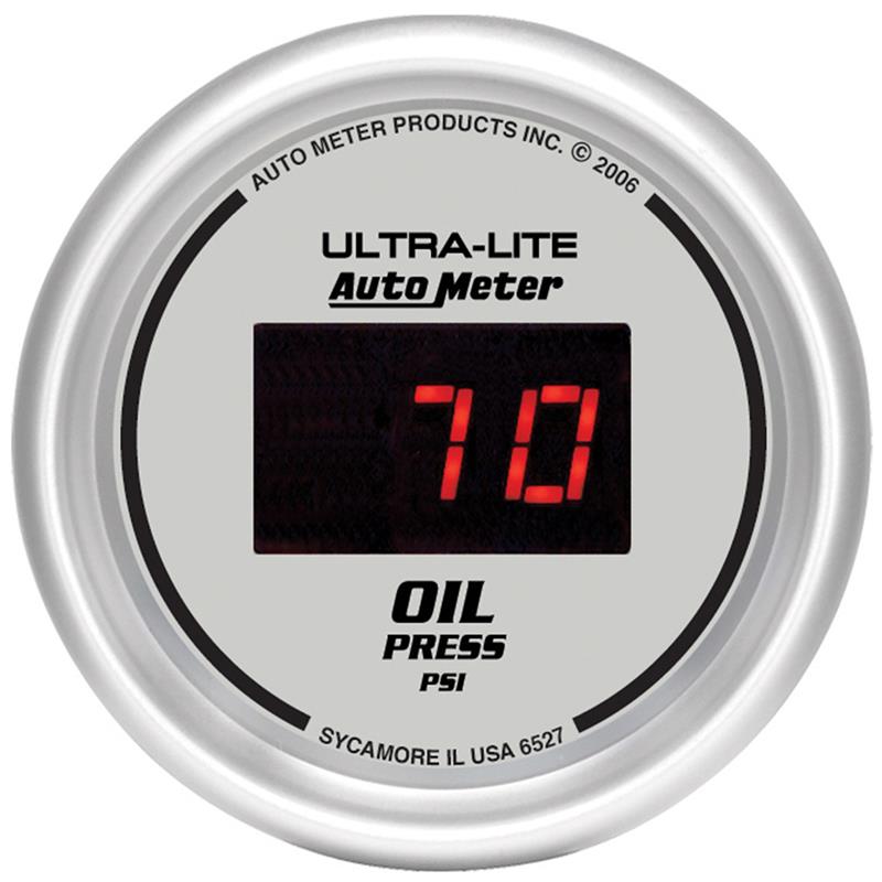 Picture of AutoMeter AM Ultra-Lite Gauges - 6527