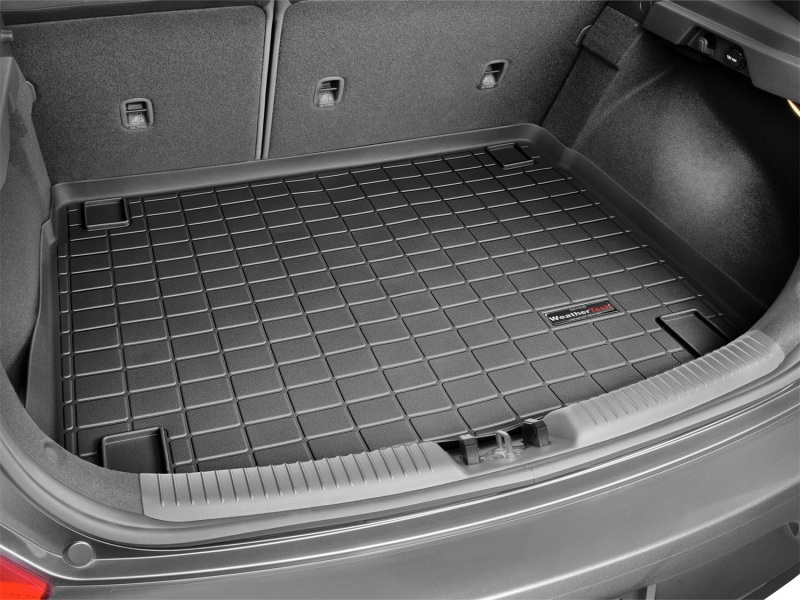 Picture of WeatherTech WT Cargo Liners-Black Floor Mats - 401041