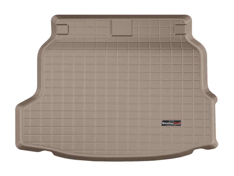 Picture of WeatherTech WT Cargo Liners-Tan Floor Mats - 41990