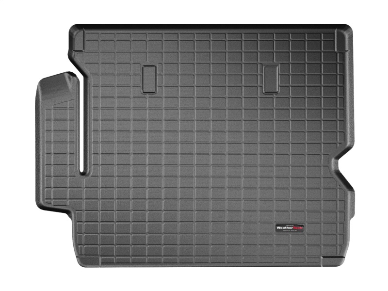 Picture of WeatherTech WT Cargo Liners-Black Floor Mats - 401044