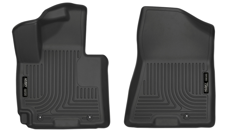Picture of Husky Liners HL XAC-Front-Black Floor Mats - 52341