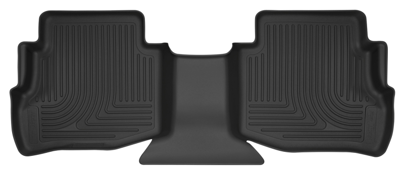 Picture of Husky Liners HL XAC-Rear-Black Floor Mats - 52431