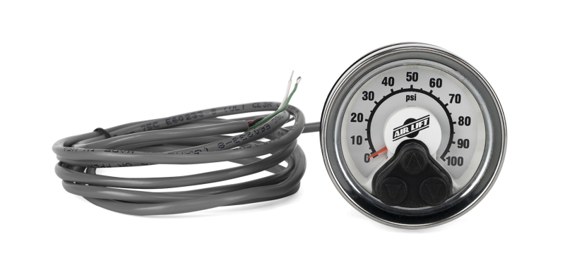 Picture of Air Lift ALF LCI Single Gauges - 25194