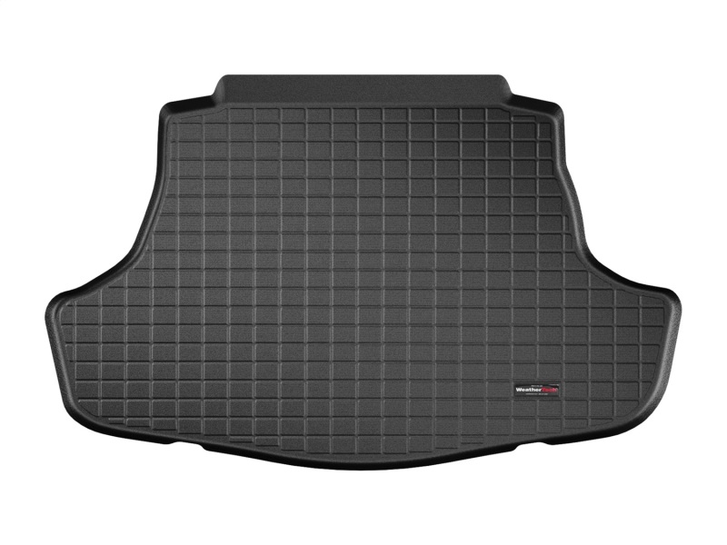 Picture of WeatherTech WT Cargo Liners-Black Floor Mats - 401064