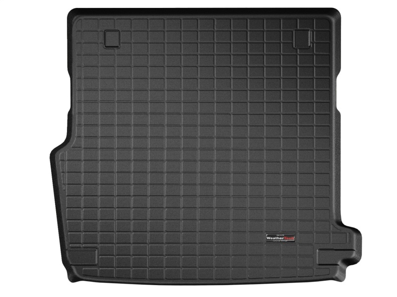 Picture of WeatherTech WT Cargo Liners-Black Floor Mats - 401028