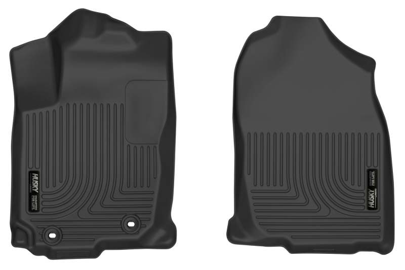 Picture of Husky Liners HL XAC-Front-Black Floor Mats - 52201