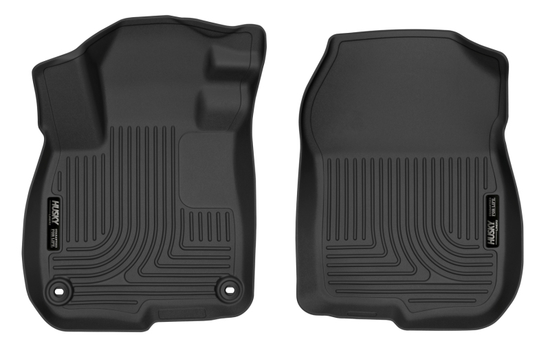 Picture of Husky Liners HL XAC-Front-Black Floor Mats - 52291