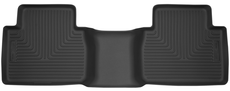 Picture of Husky Liners HL XAC-Rear-Black Floor Mats - 52841