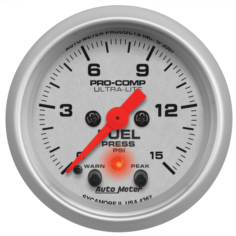 Picture of AutoMeter AM Ultra-Lite Gauges - 4367