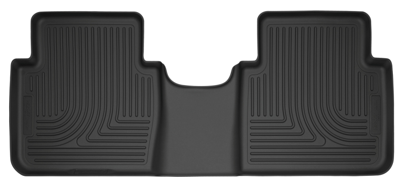 Picture of Husky Liners HL XAC-Rear-Black Floor Mats - 52621
