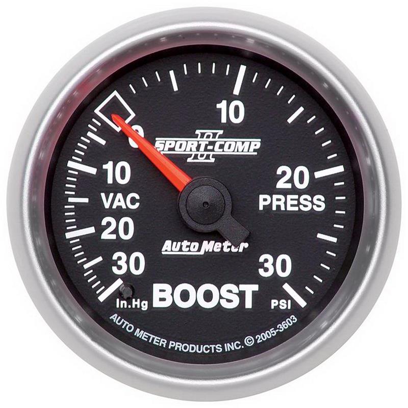 Picture of AutoMeter AM Sport-Comp II Gauges - 3603