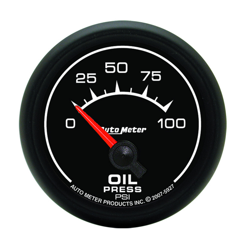 Picture of AutoMeter AM ES Gauges - 5927