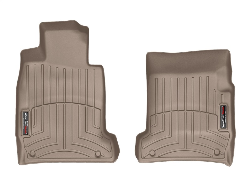 Picture of WeatherTech WT FloorLiner-Front-Tan Floor Mats - 452011