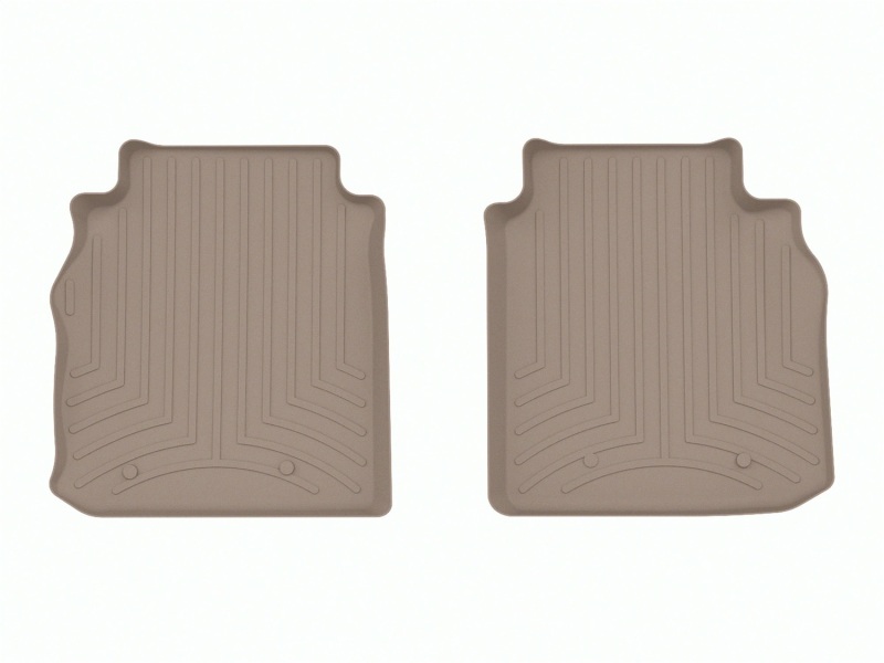 Picture of WeatherTech WT FloorLiner-Rear-Tan Floor Mats - 452012