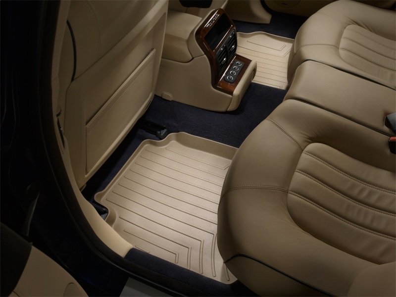 Picture of WeatherTech WT FloorLiner-Rear-Tan Floor Mats - 452012