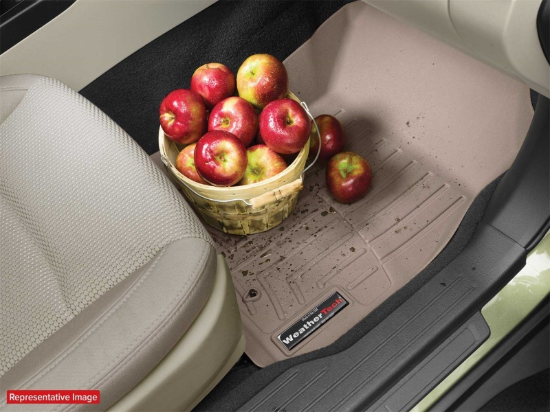 Picture of WeatherTech WT FloorLiner-Rear-Tan Floor Mats - 452012