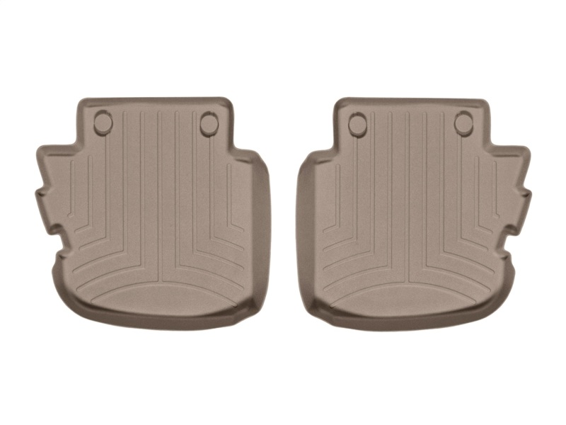 Picture of WeatherTech WT FloorLiner-Rear-Tan Floor Mats - 452023