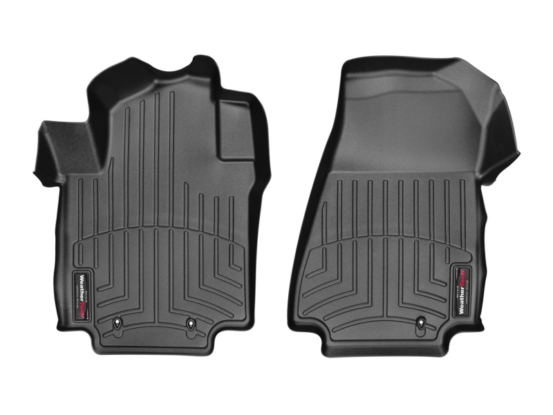 Picture of WeatherTech WT FloorLiner-Front-Blk Floor Mats - 447211