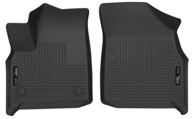 Picture of Husky Liners HL WB-Front-Black Floor Mats - 13251