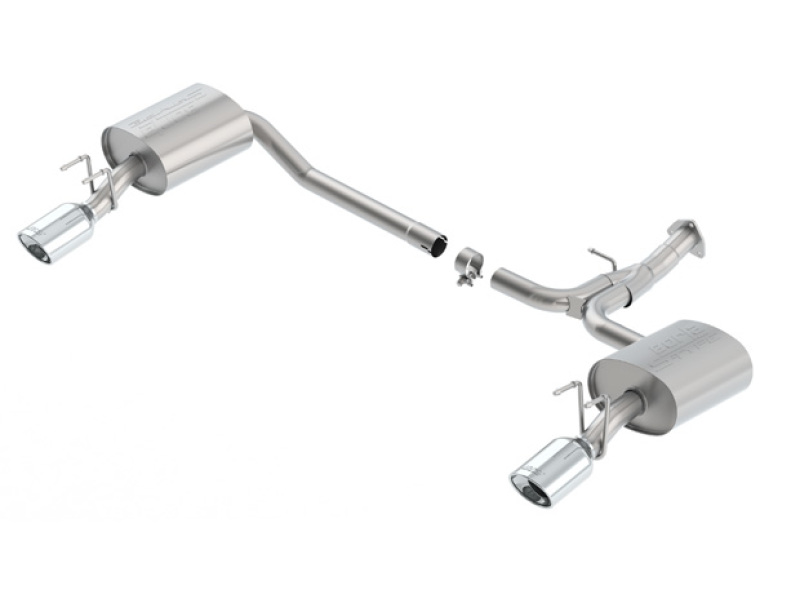 Picture of Borla BOR Axle Back S-Type - 11949