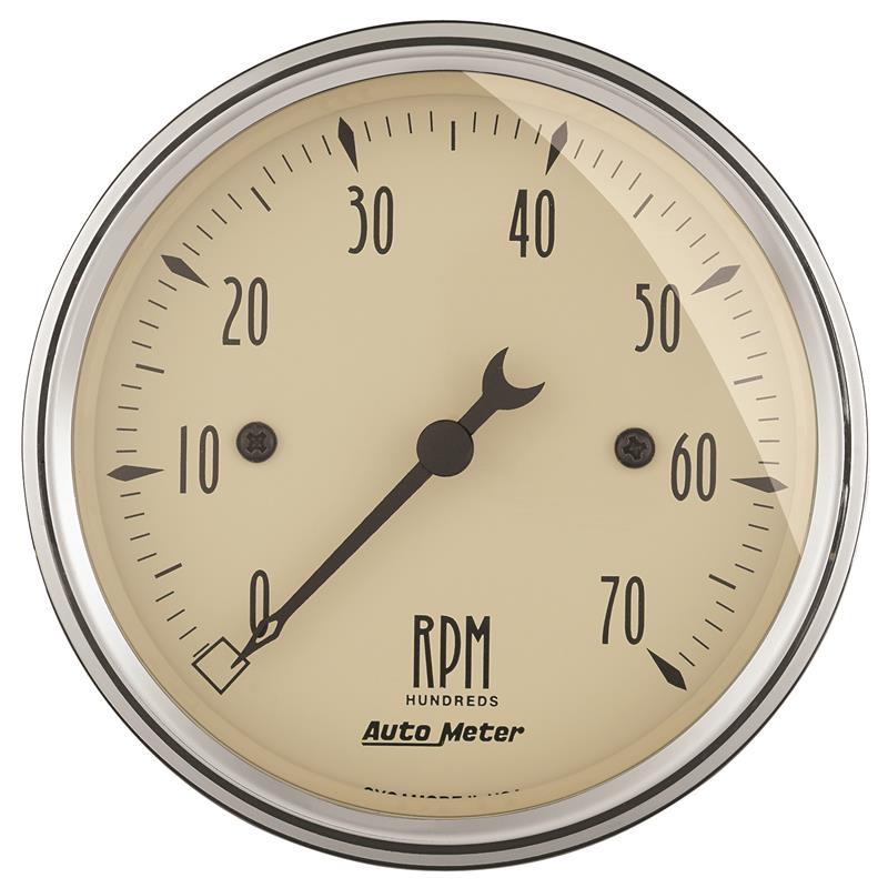 Picture of AutoMeter AM Antique Beige Gauges - 1898