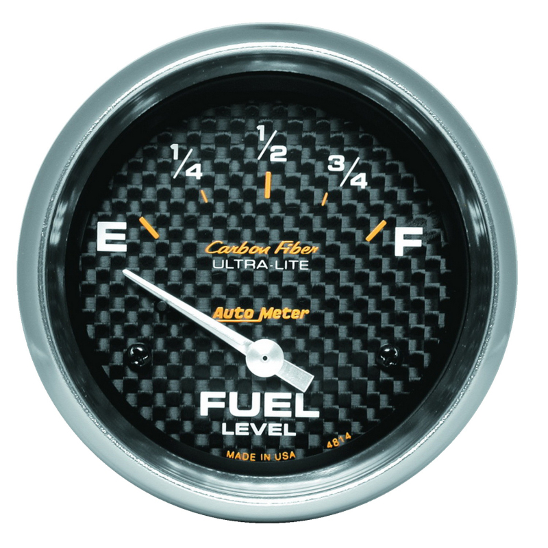Picture of AutoMeter AM Carbon Fiber Gauges - 4814