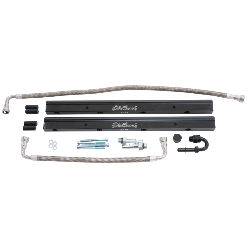 Picture of Edelbrock EDE Fuel Rail Kit - 3647
