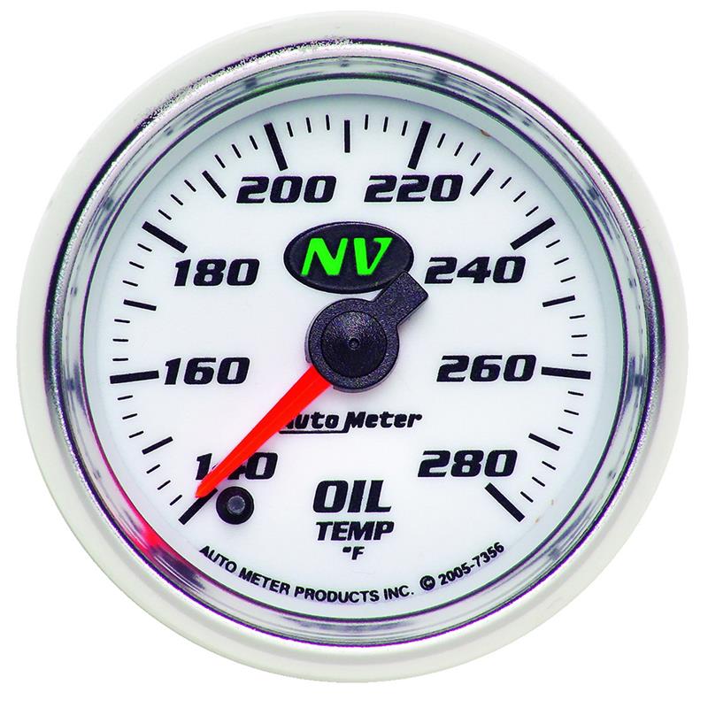 Picture of AutoMeter AM NV Gauges - 7356