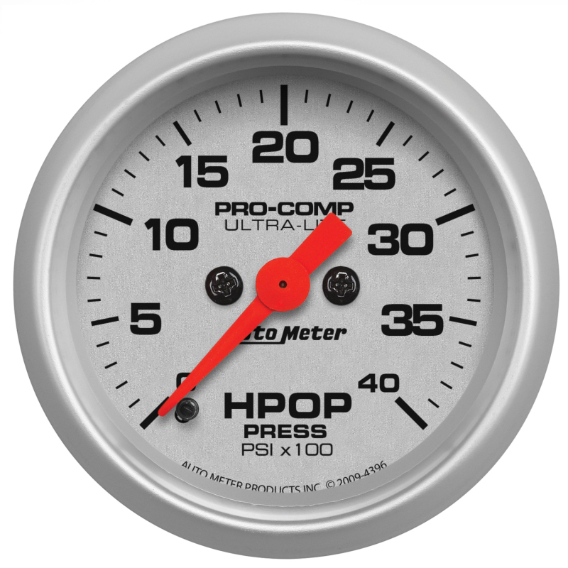 Picture of AutoMeter AM Ultra-Lite Gauges - 4396
