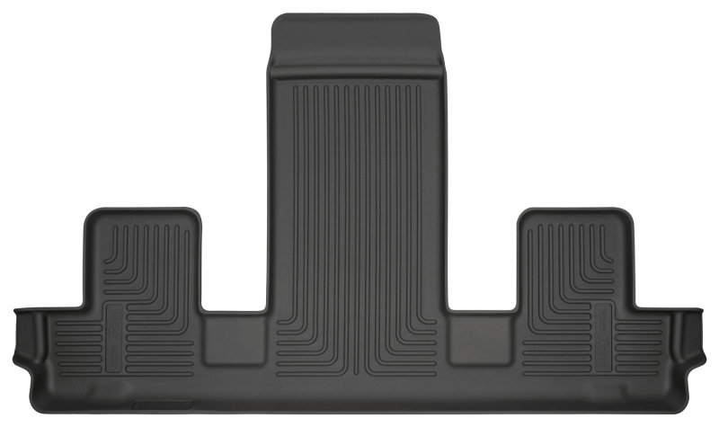 Picture of Husky Liners HL WB-Rear-Black Floor Mats - 14261