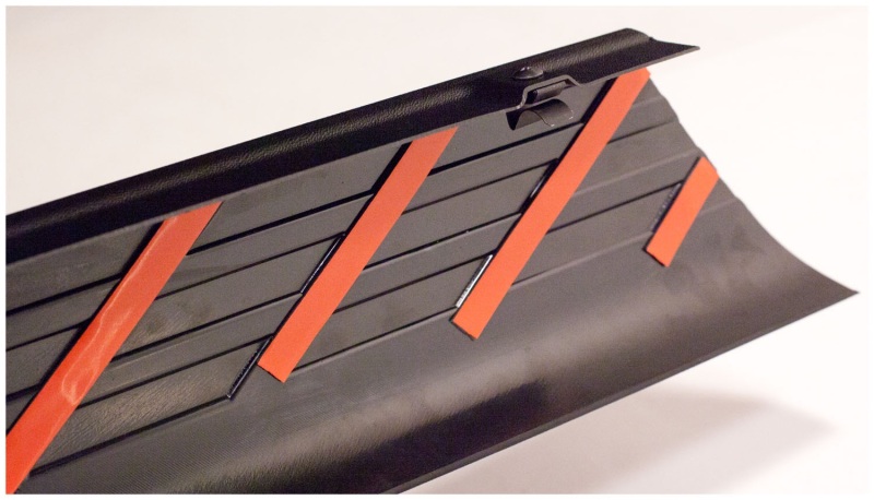 Picture of Bushwacker BUS DiamondBack Bed Rail Caps Bed Caps - 59510