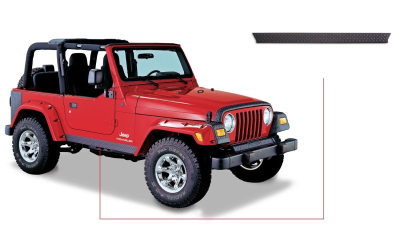Picture of Bushwacker BUS Trail Armor Body Armor & Rock Rails - 14002
