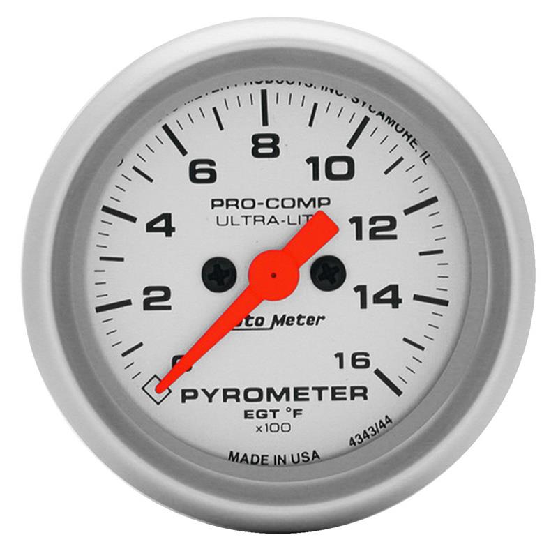 Picture of AutoMeter AM Ultra-Lite Gauges - 4344