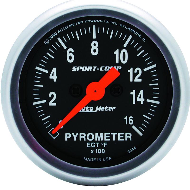 Picture of AutoMeter AM Sport-Comp Gauges - 3344