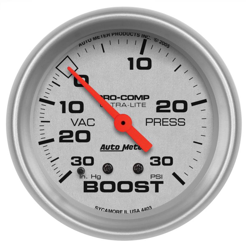 Picture of AutoMeter AM Ultra-Lite Gauges - 4403