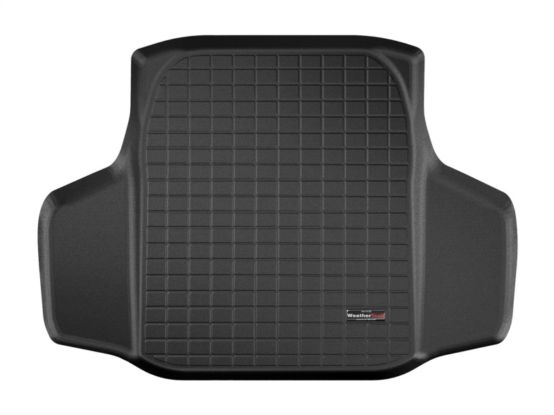 Picture of WeatherTech WT Cargo Liners-Black Floor Mats - 401080
