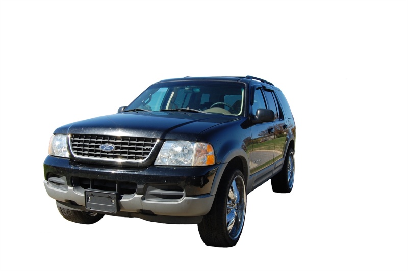 Picture of AVS Ventvisor-Smoke Wind Deflectors - 94819