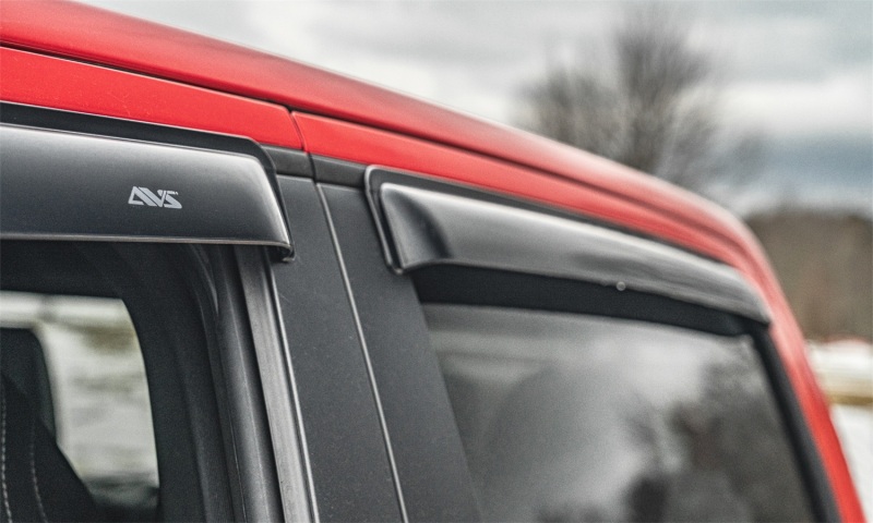 Picture of AVS Ventvisor-Smoke Wind Deflectors - 94710