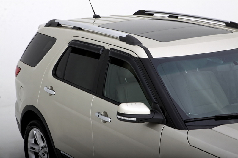 Picture of AVS Ventvisor-Smoke Wind Deflectors - 94293