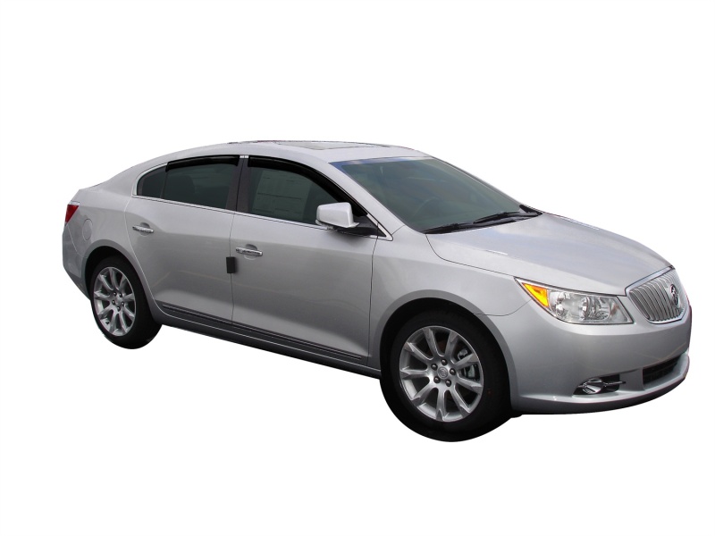 Picture of AVS Ventvisor-Smoke Wind Deflectors - 94215