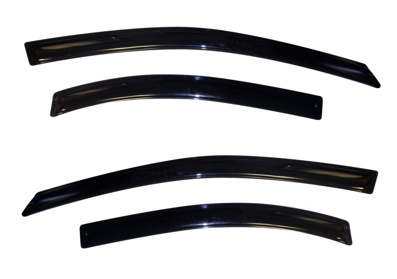 Picture of AVS Ventvisor-Smoke Wind Deflectors - 94472