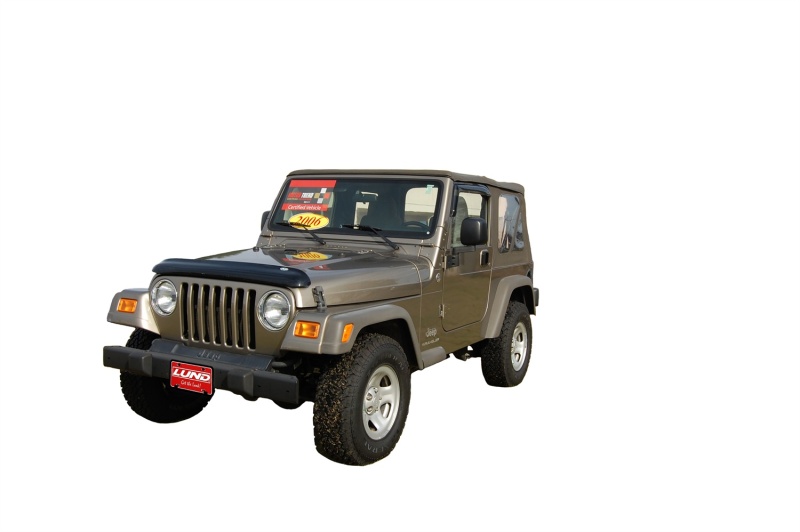 Picture of AVS Ventvisor-Smoke Wind Deflectors - 92054