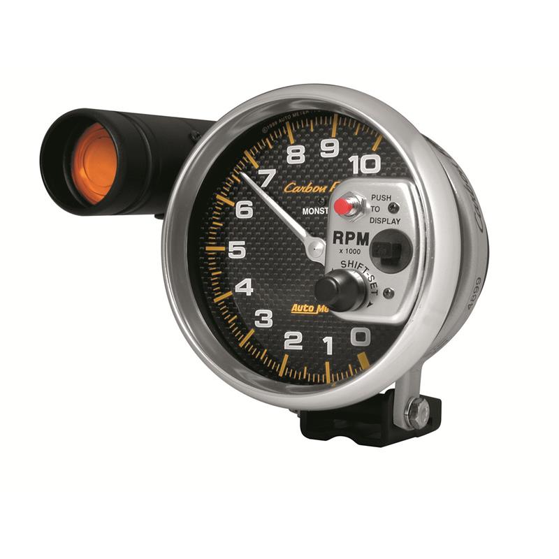 Picture of AutoMeter AM Carbon Fiber Gauges - 4899