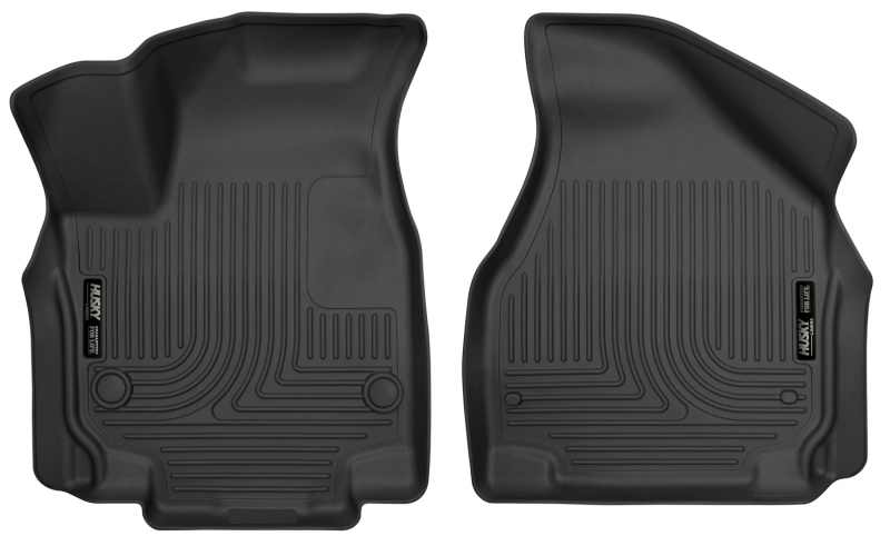 Picture of Husky Liners HL XAC-Front-Black Floor Mats - 52041