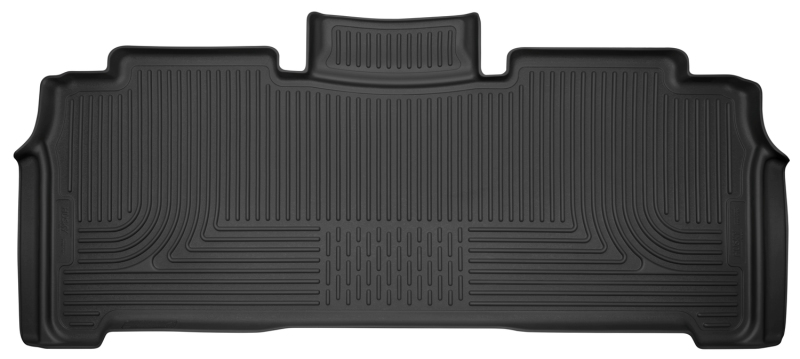 Picture of Husky Liners HL XAC-Rear-Black Floor Mats - 52371