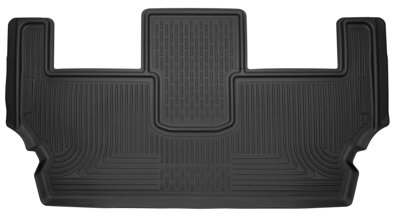 Picture of Husky Liners HL XAC-Rear-Black Floor Mats - 52701