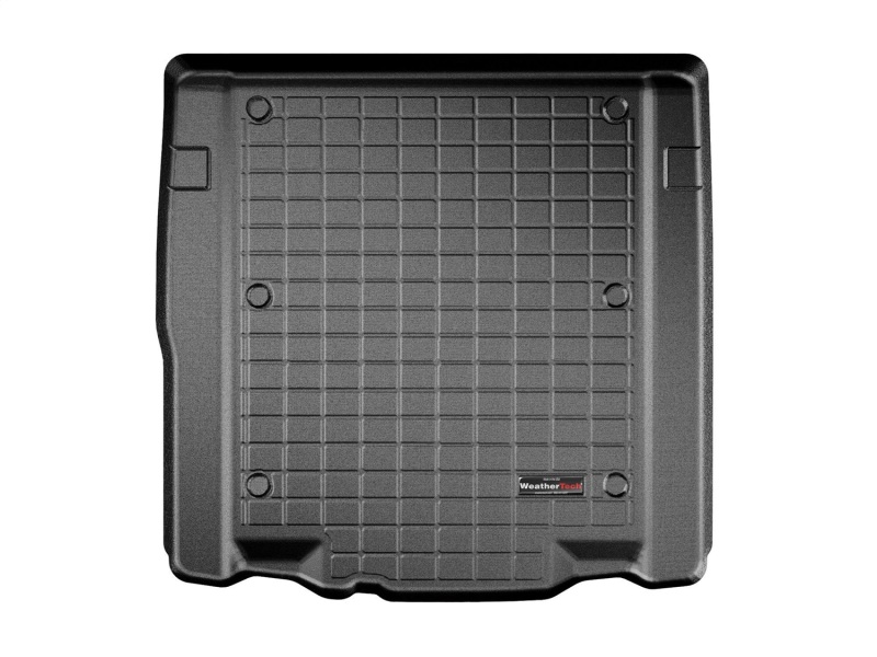 Picture of WeatherTech WT Cargo Liners-Black Floor Mats - 401074