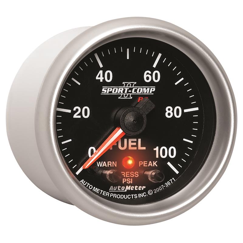 Picture of AutoMeter AM Sport-Comp II Gauges - 3671